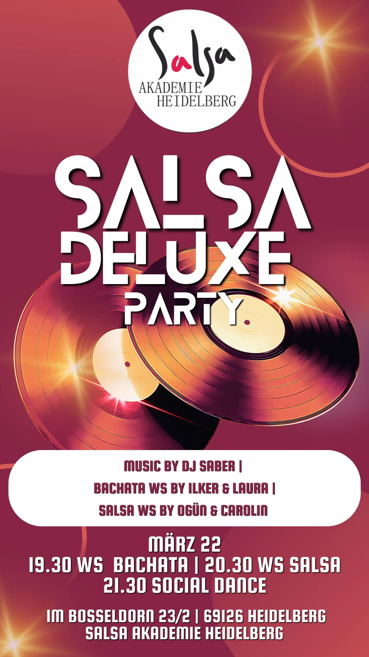 Image 1 of SALSA DELUXE | SALSA | BACHATA 