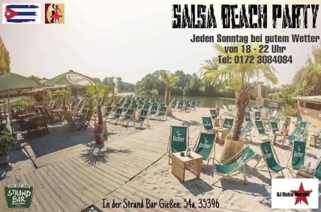 SALSA BEACH PARTY