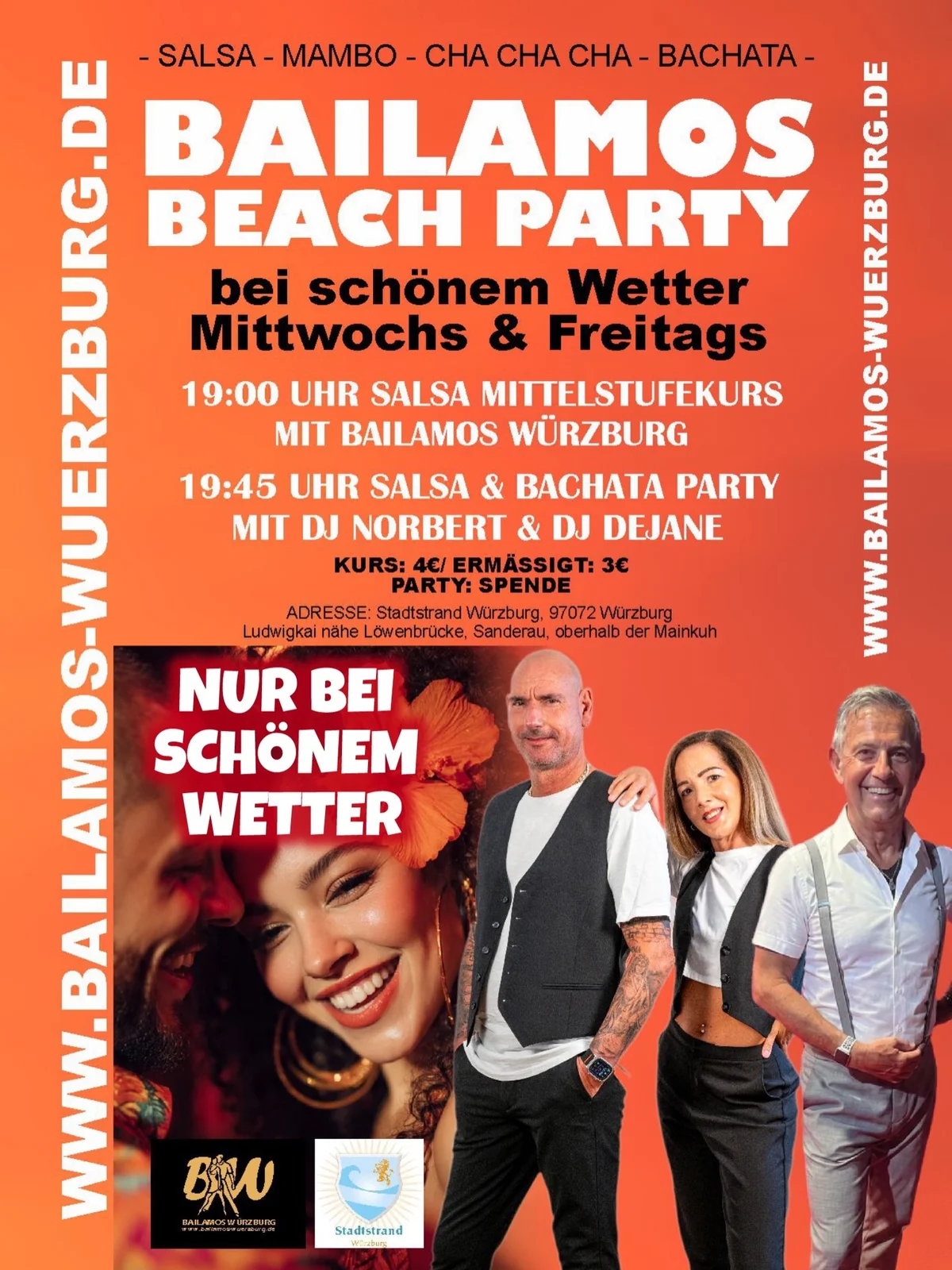 Bailamos Beach Party