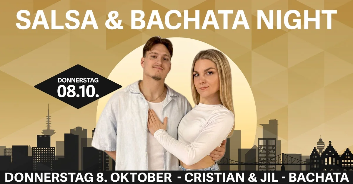 Bachata & Salsa Night im MyZeil