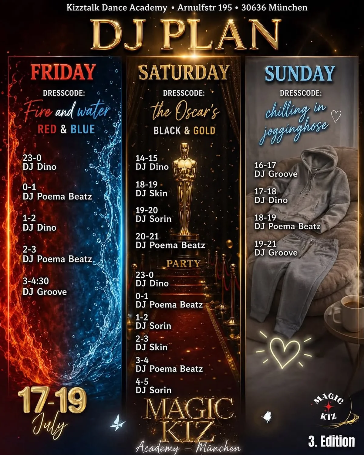 Magic Kiz 3. Edition - Sunday
