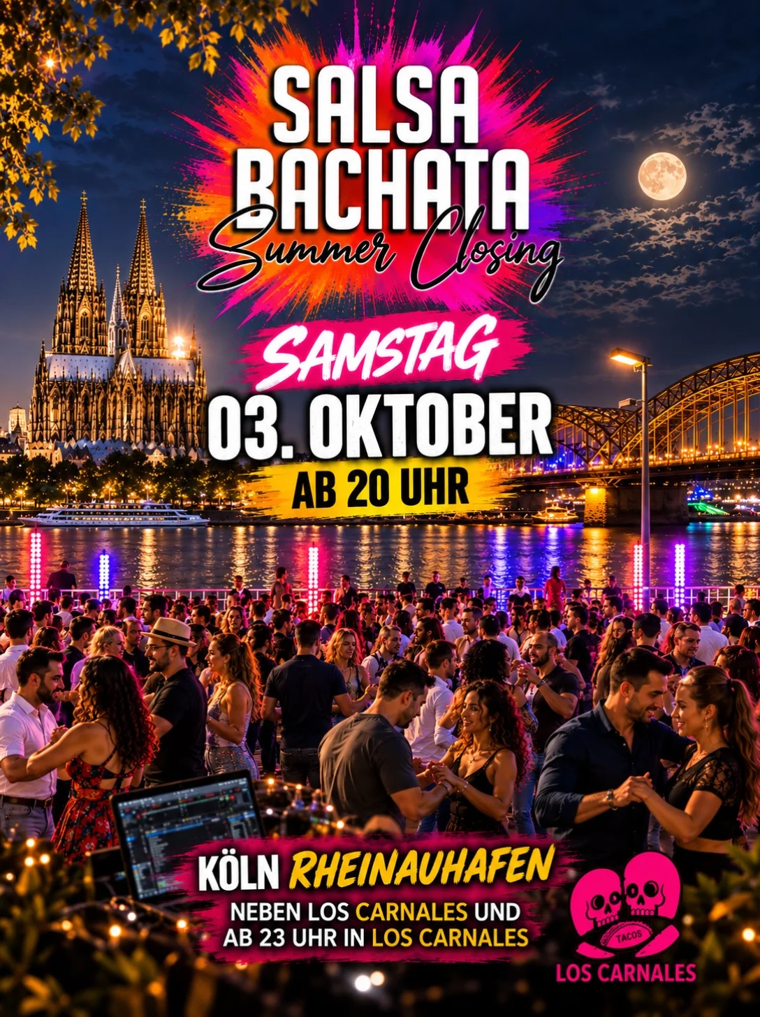 Salsa Bachata Summer Closing