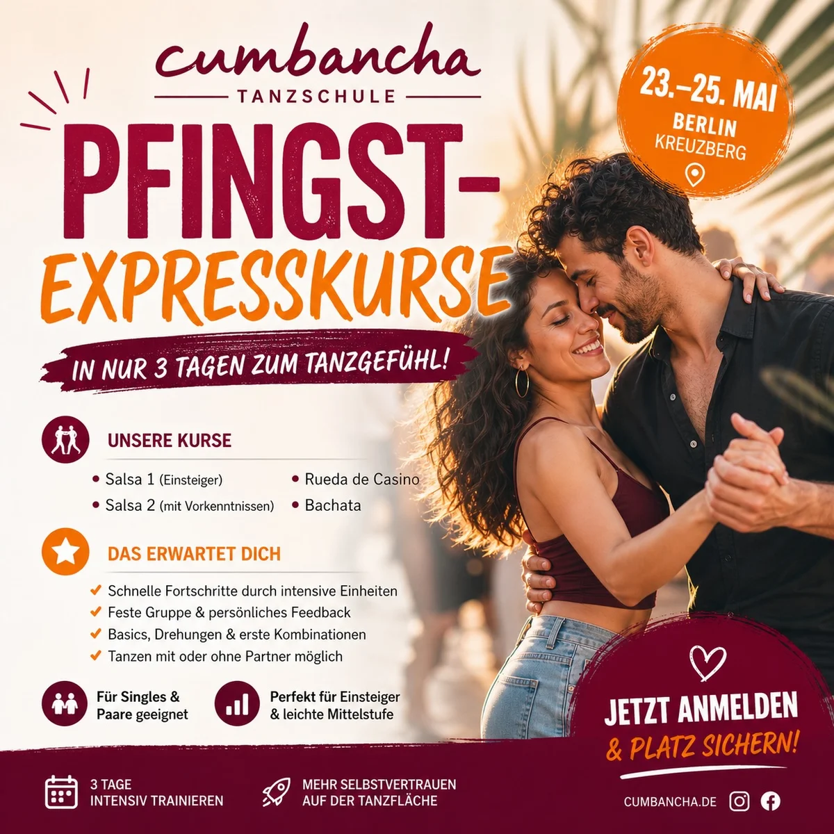 PFINGST-EXPRESSKURSE