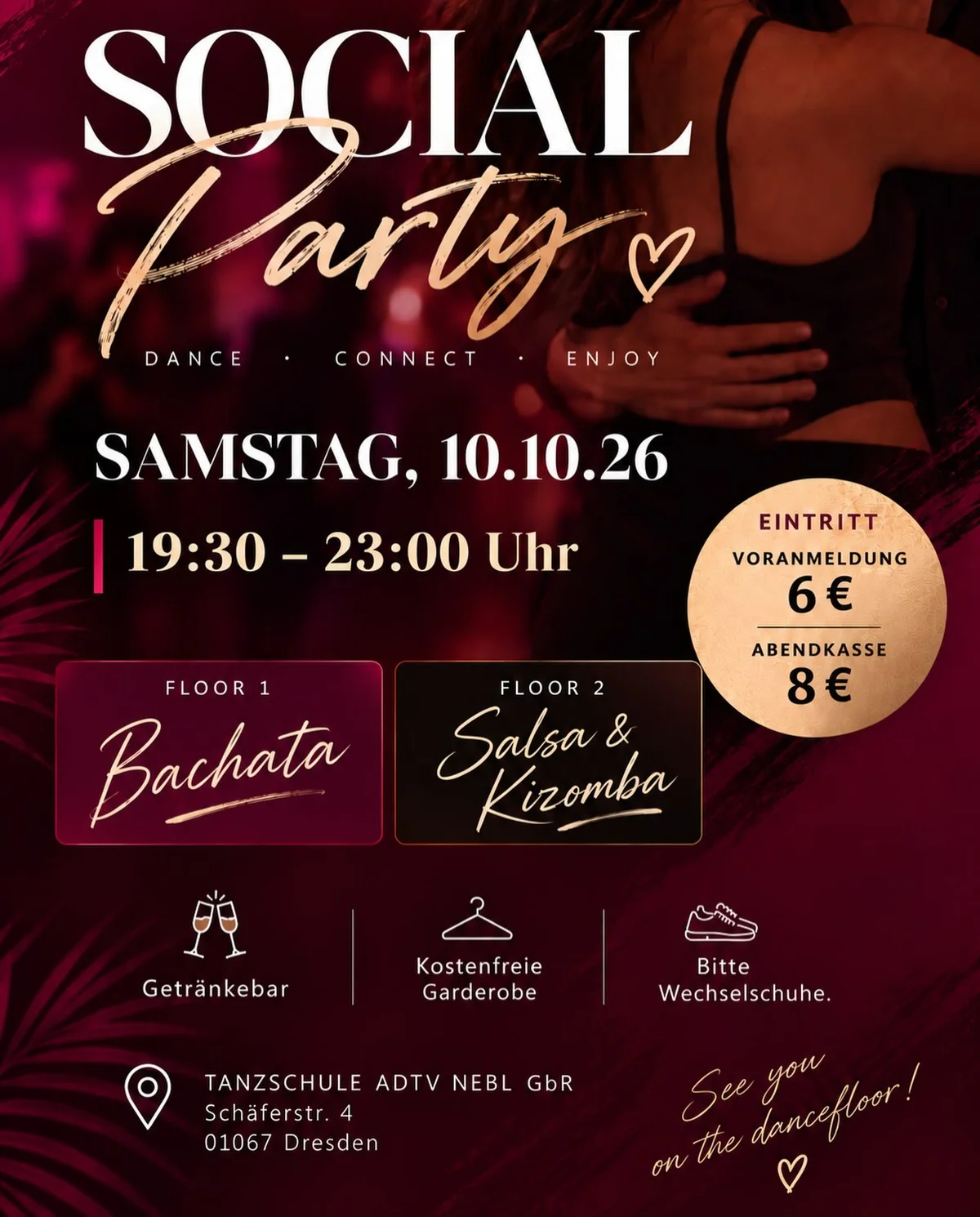 SOCIAL PARTY - Tanzschule Nebl