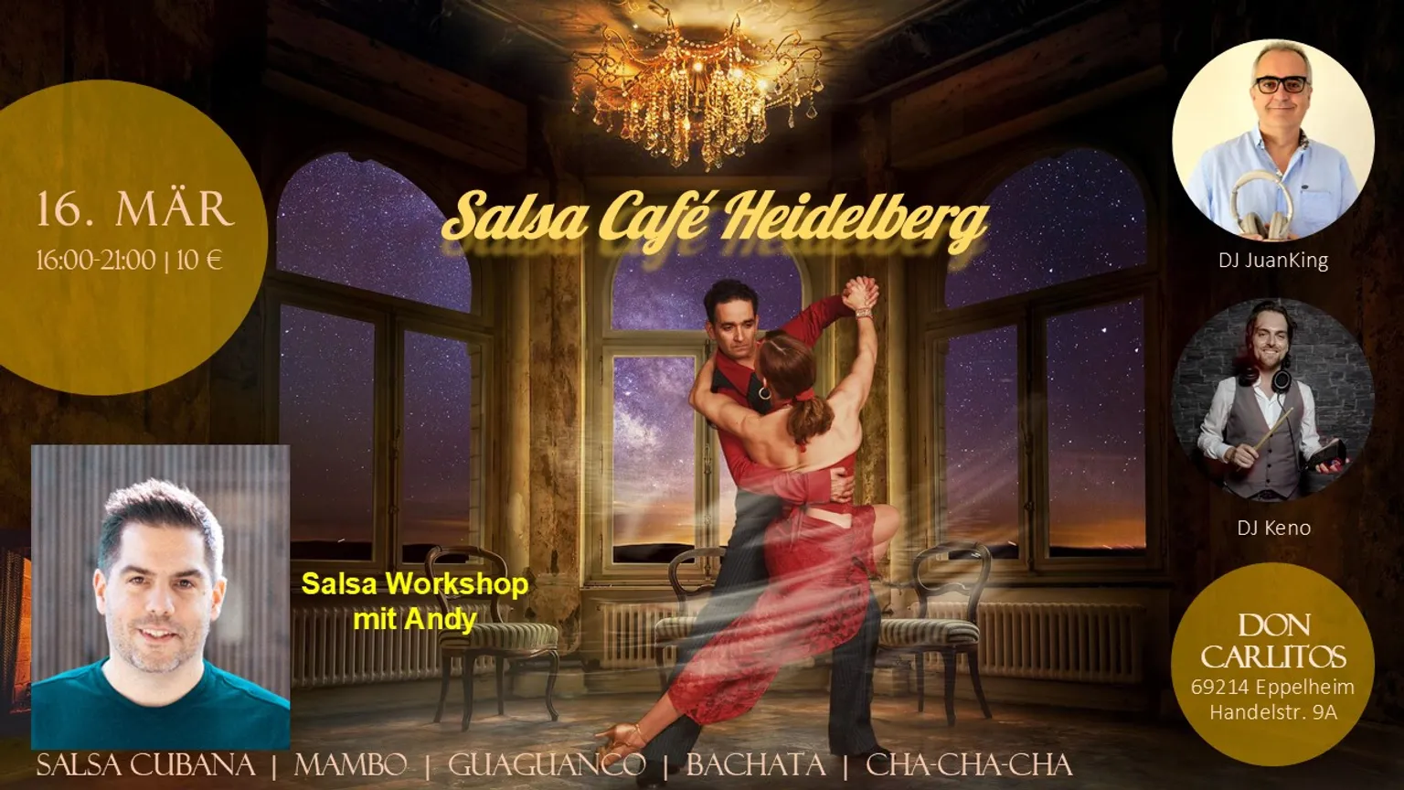 Image 1 of Salsa/Bachata Café in Heidelberg