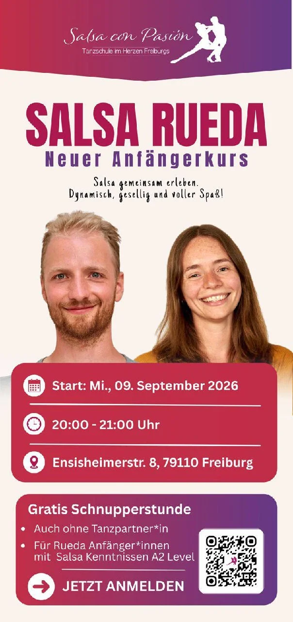 Salsa Rueda Neuer Anfängerkurs