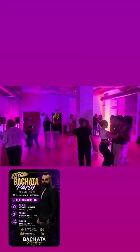 Bachata Workshops & Social im Zentrum