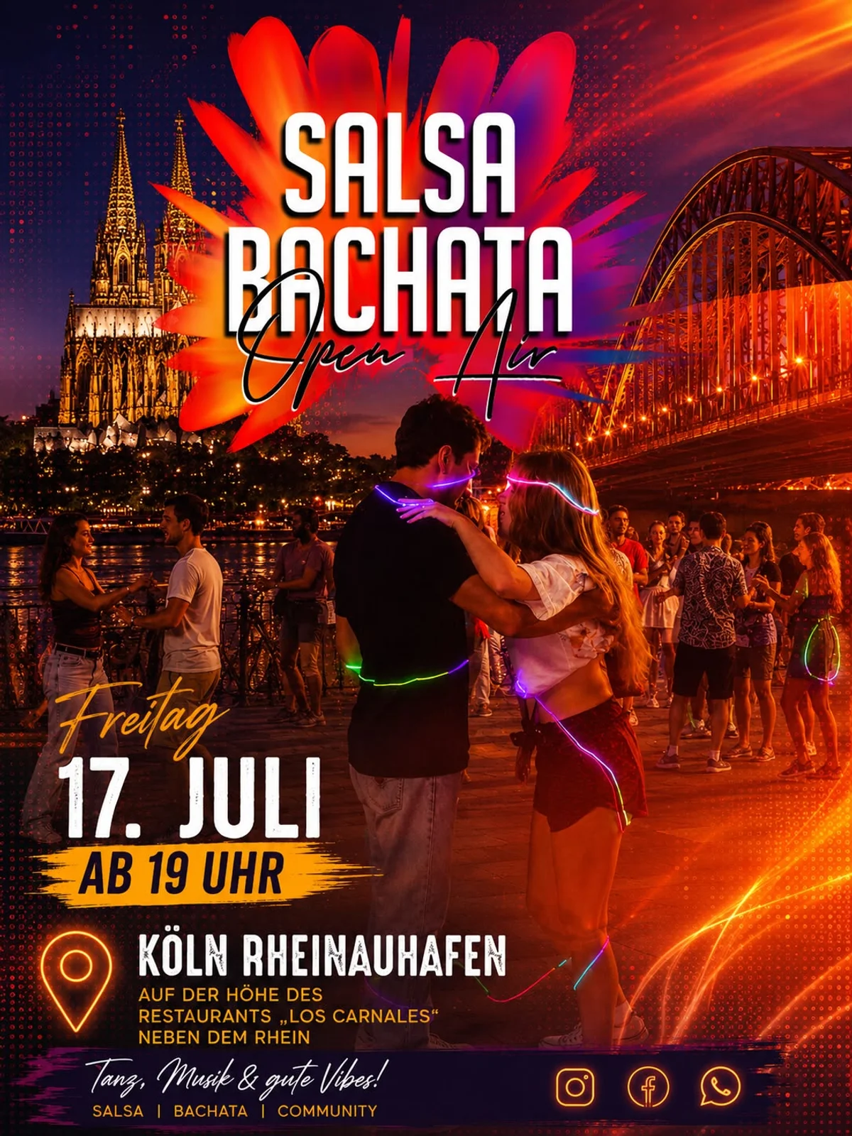 SALSA BACHATA Open Air KÖLN