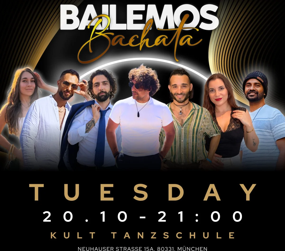 Bailemos Bachata Tuesday