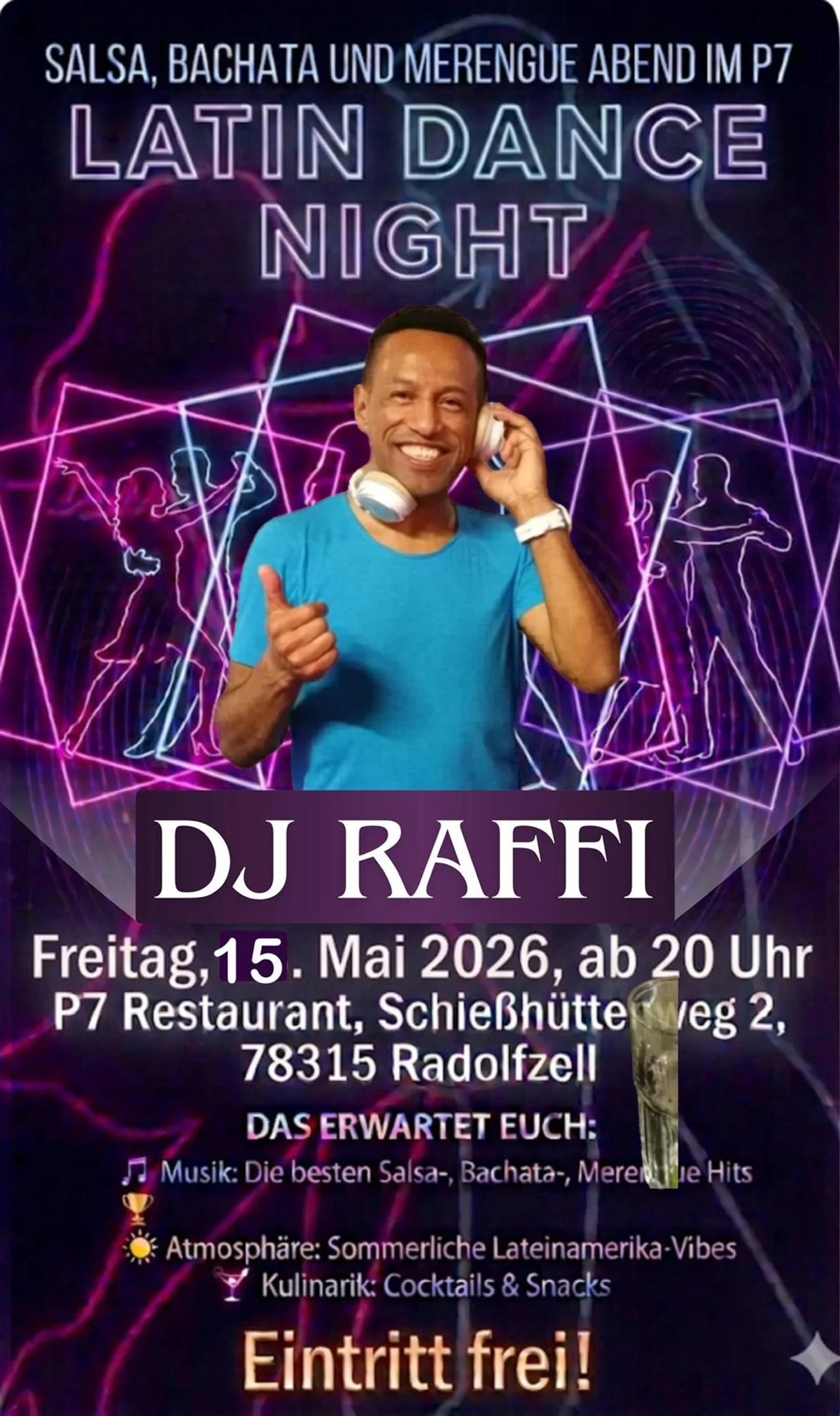 Latin Dance Night