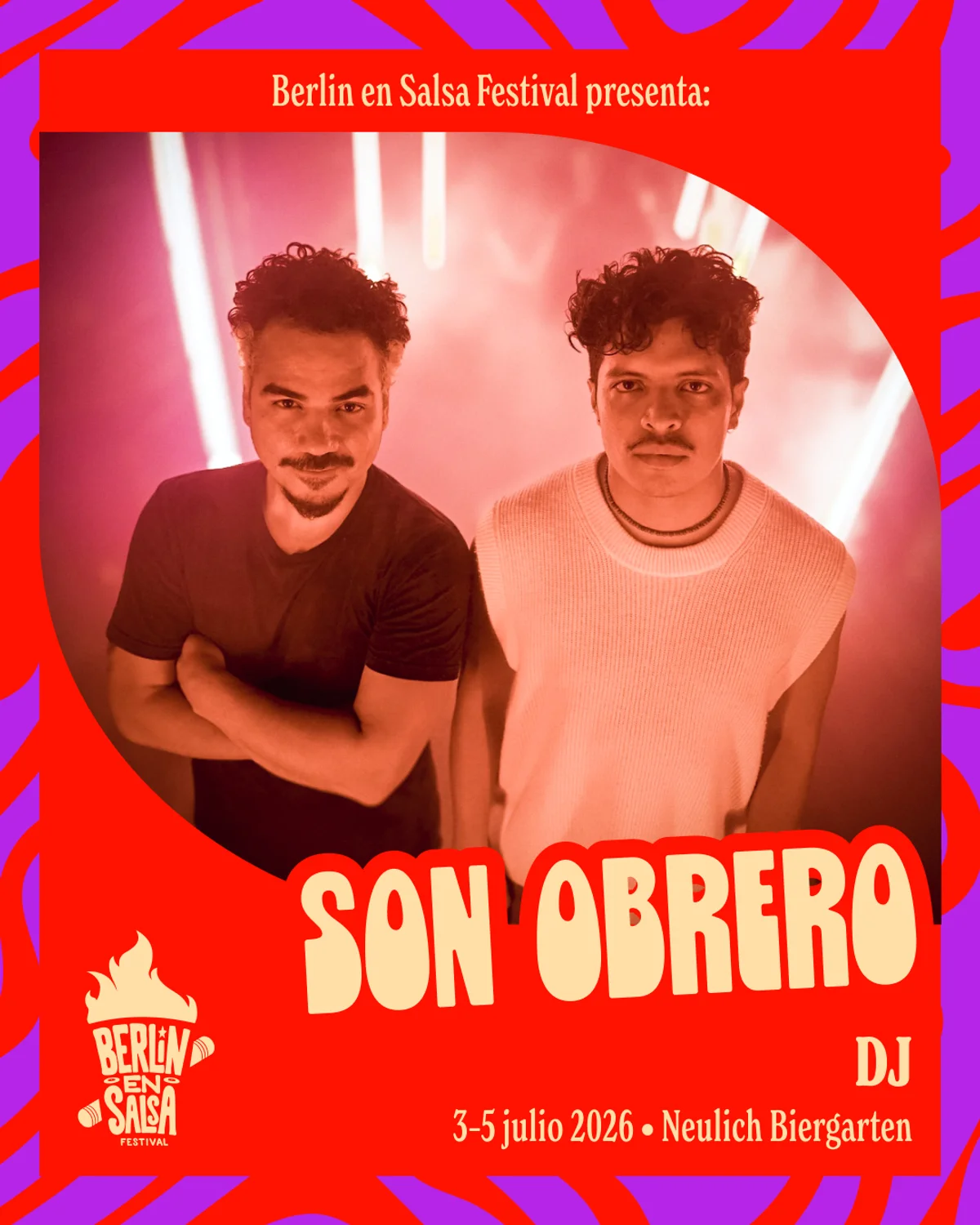 Berlin en Salsa Festival 2026