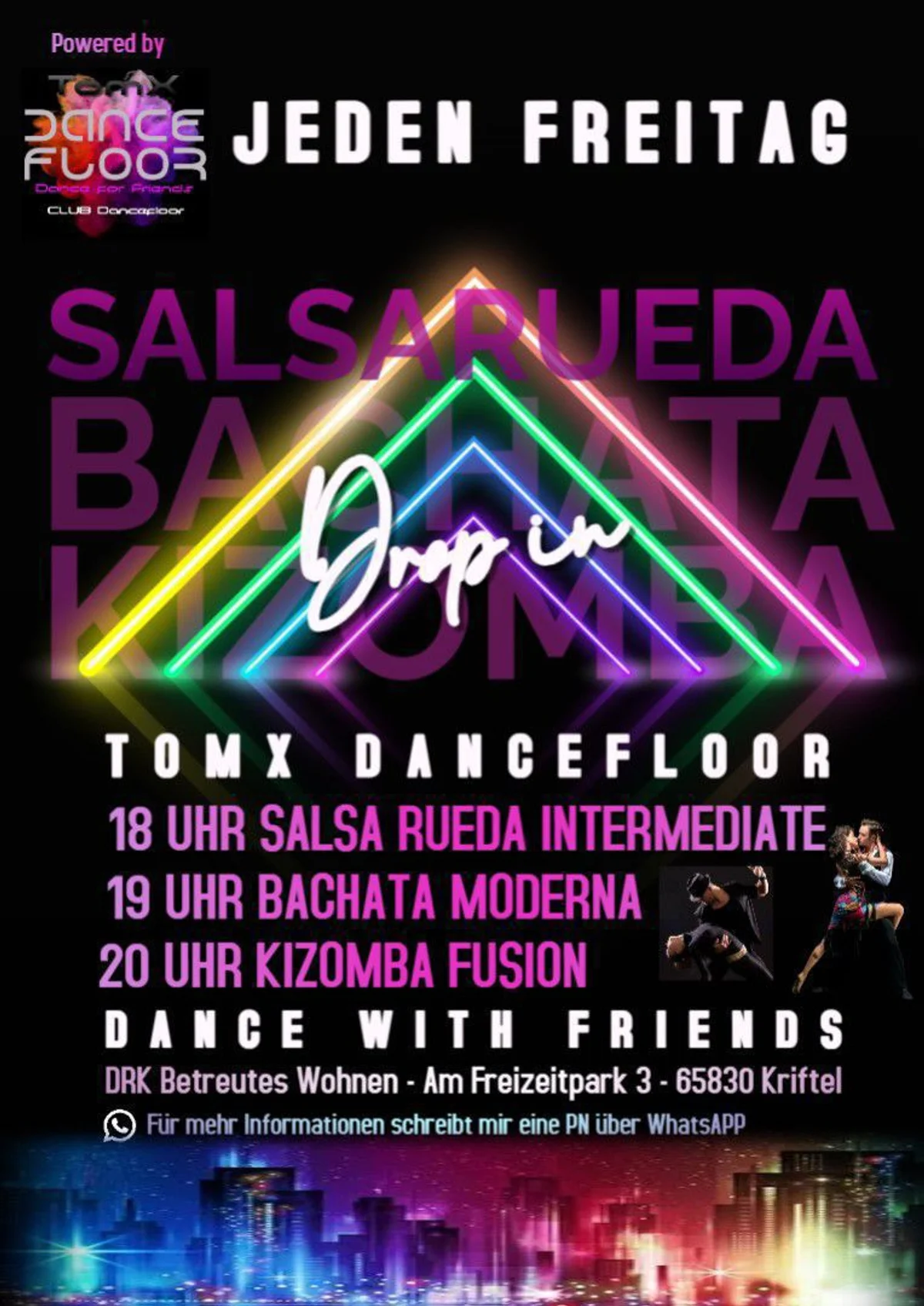 Tomx Dancefloor - Dance with Friends