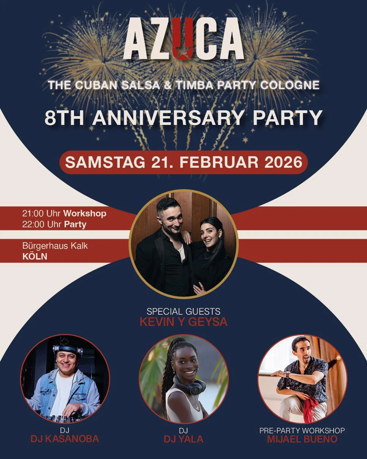 8 Jahre AZUCA