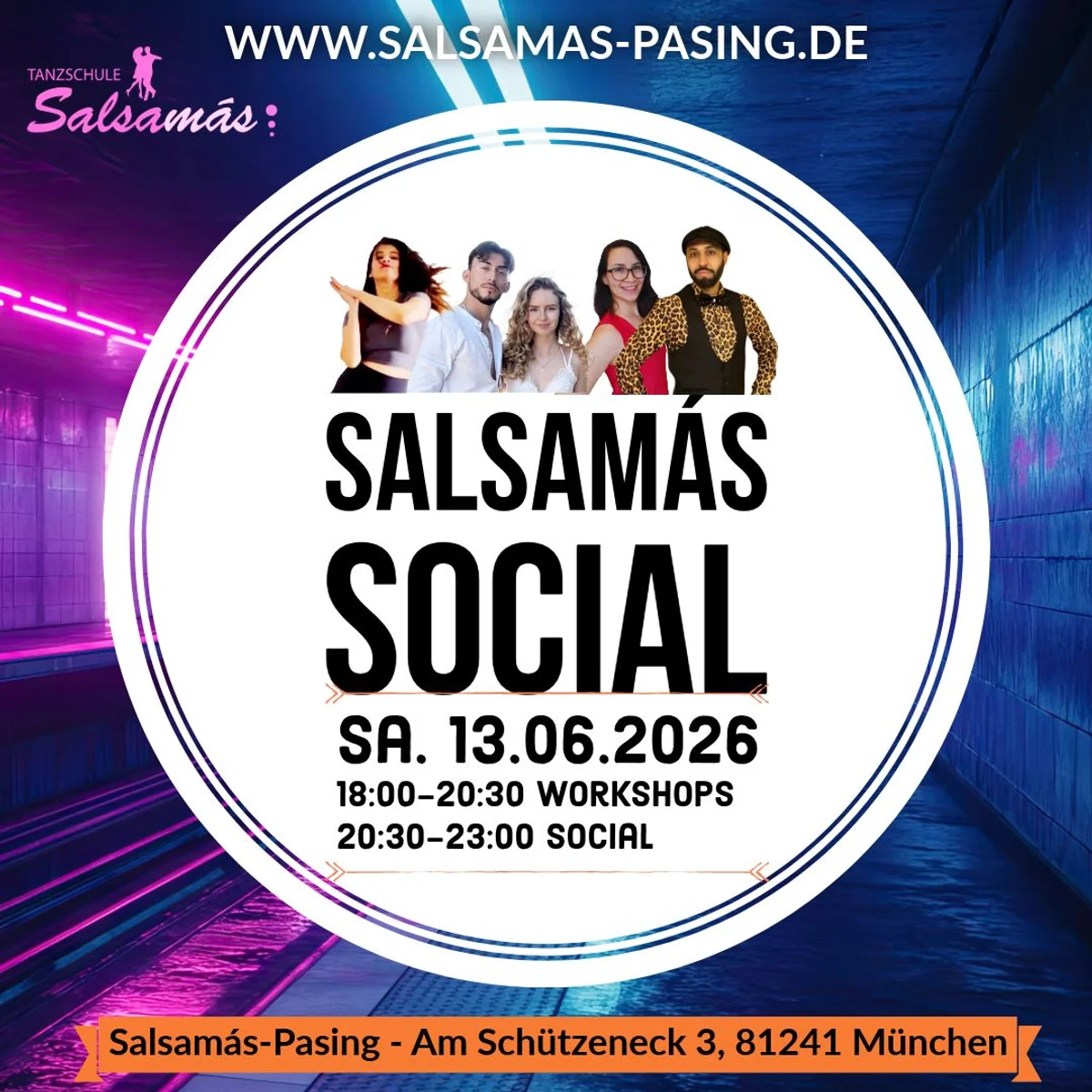SALSAMÁS SOCIAL