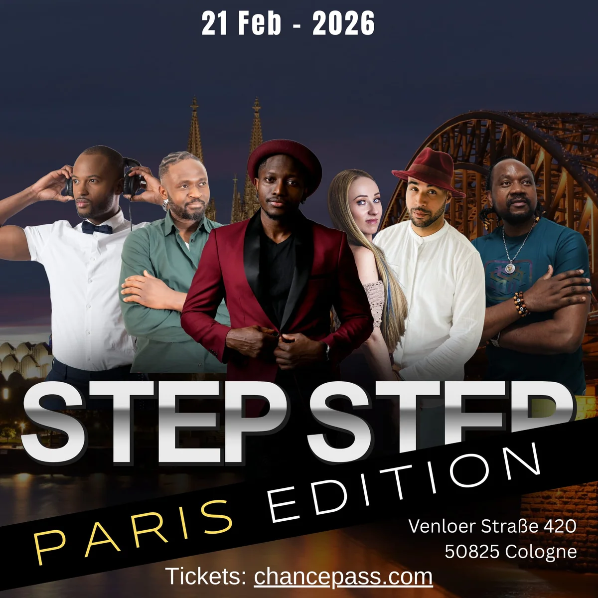 STEP STEP PARIS EDITION