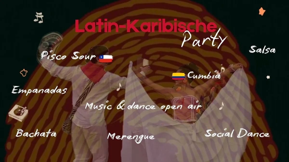 Pisco Sour Latin-karibische Party