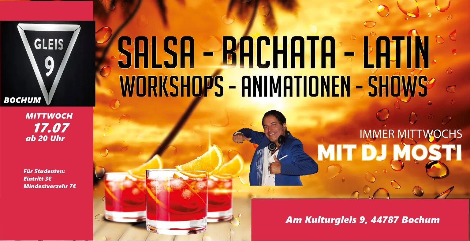 Image 1 of NRW BACHATA SALSA BOCHUM Gleis 9 