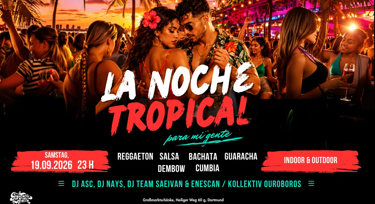 La Noche Tropical - para mi gente