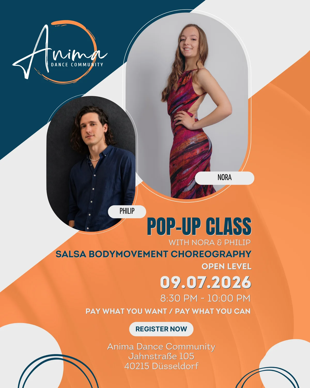 POP-UP CLASS • SALSA BODYMOVEMENT CHOREOGRAPHY
