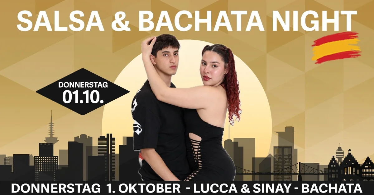 BACHATA & SALSA NIGHT IM MYZEIL