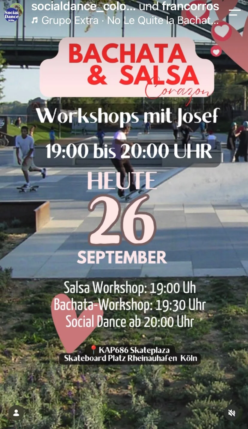 Bachata & Salsa Corazon - Workshops & Social Dance