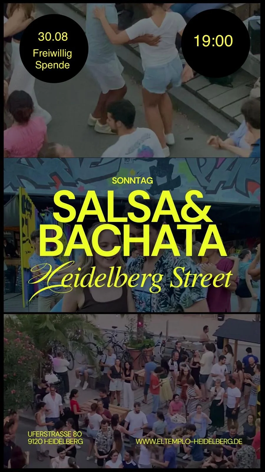 Heidelberg Street - Salsa & Bachata