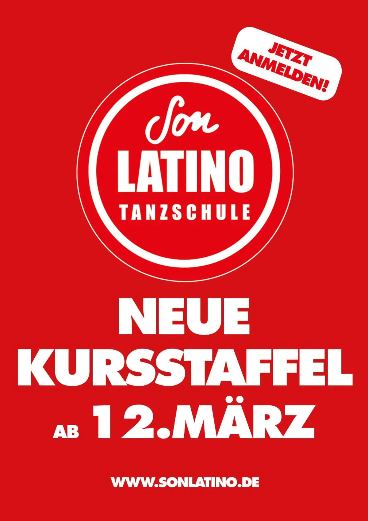 Neue Kursstaffel - Son Latino Tanzschule