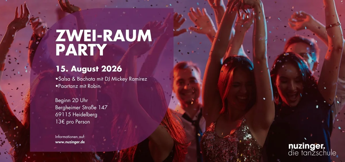 ZWEI-RAUM PARTY