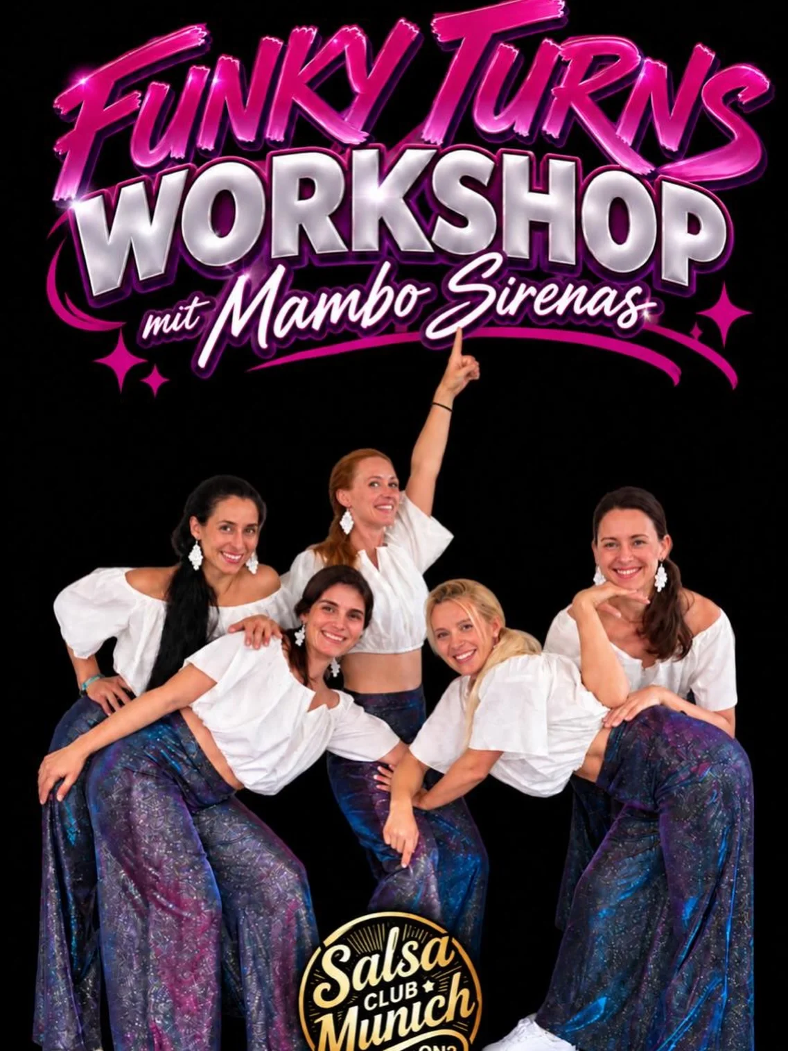 Funky Turns Workshop mit Mambo Sirenas