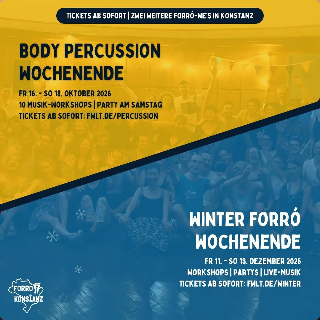 Winter Forró Wochenende