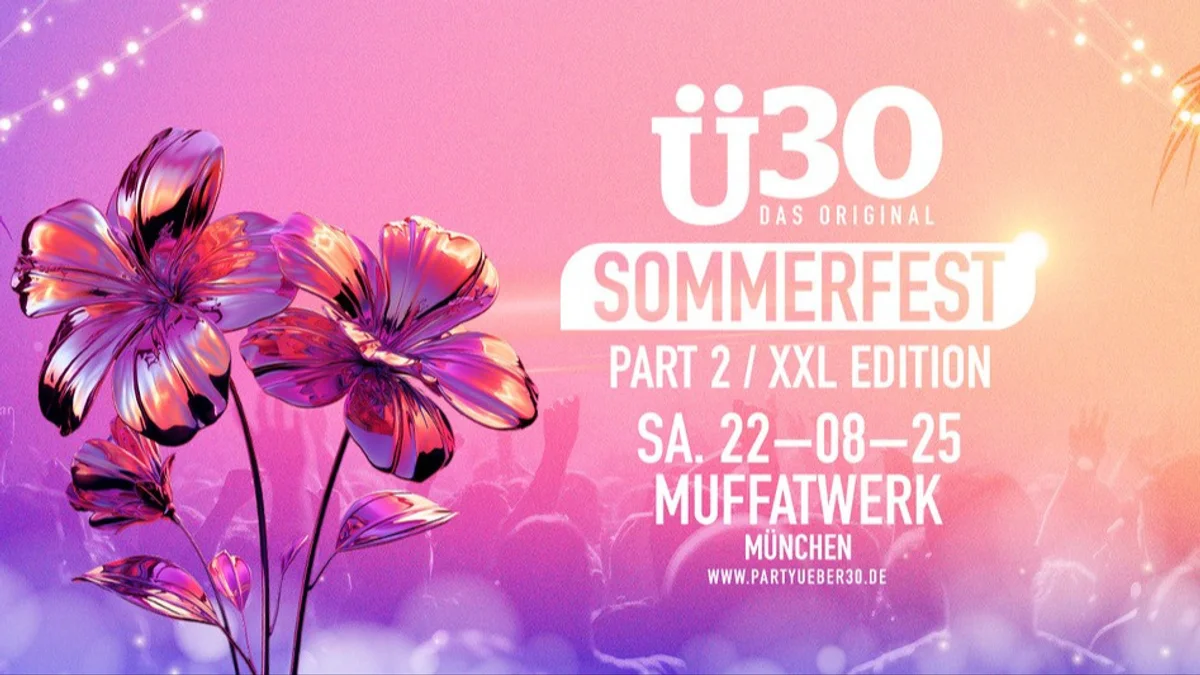 Ü30 Sommerfest - Part 2 XXL Edition