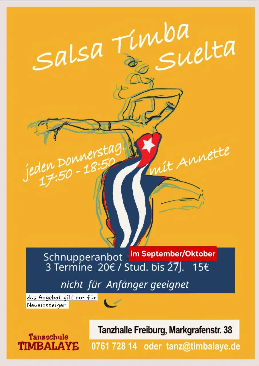 Salsa Timba Suelta mit Annette