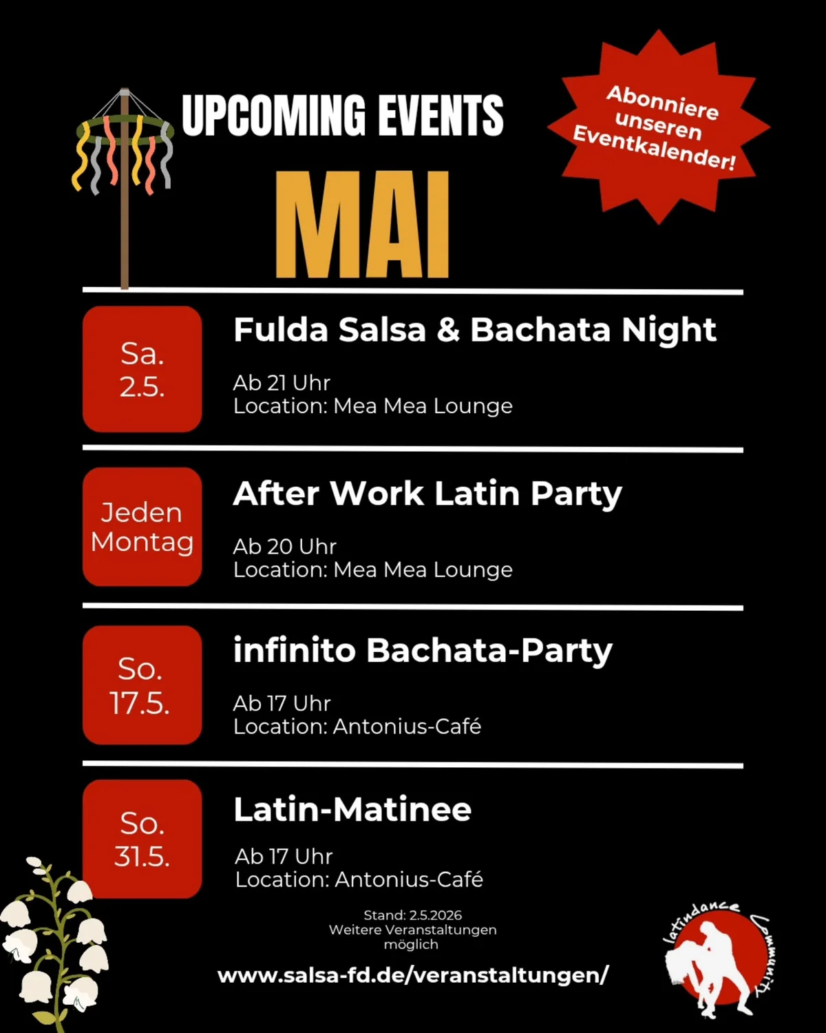 infinito Bachata-Party