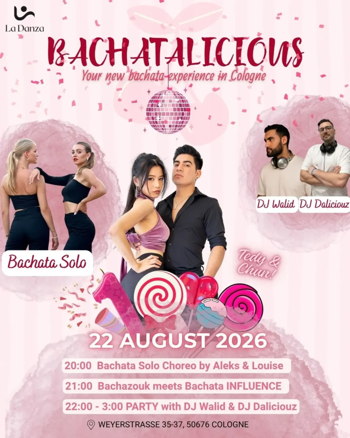 Bachatalicious - One Year Anniversary