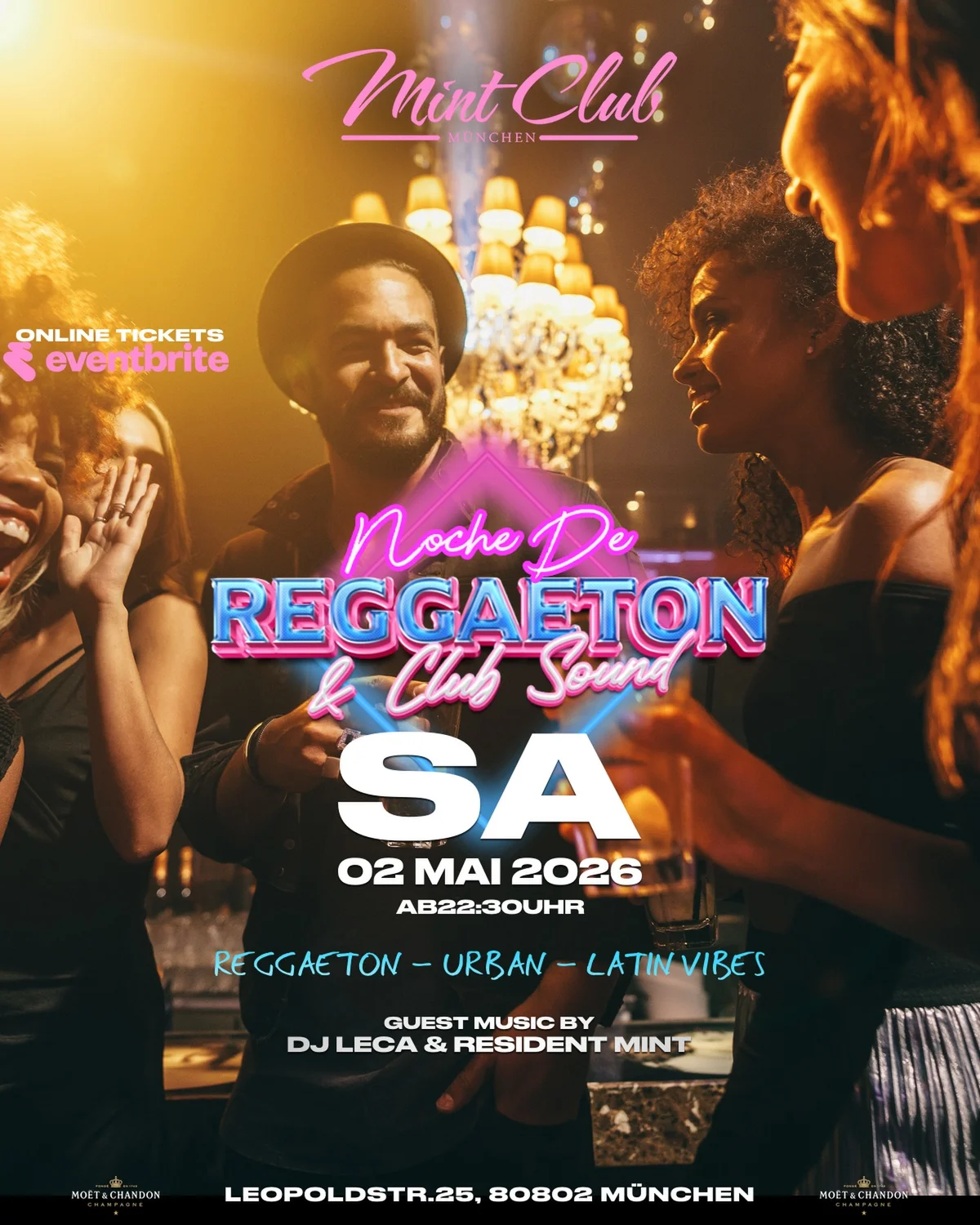 NOCHE DE REGGAETON & CLUB SOUND