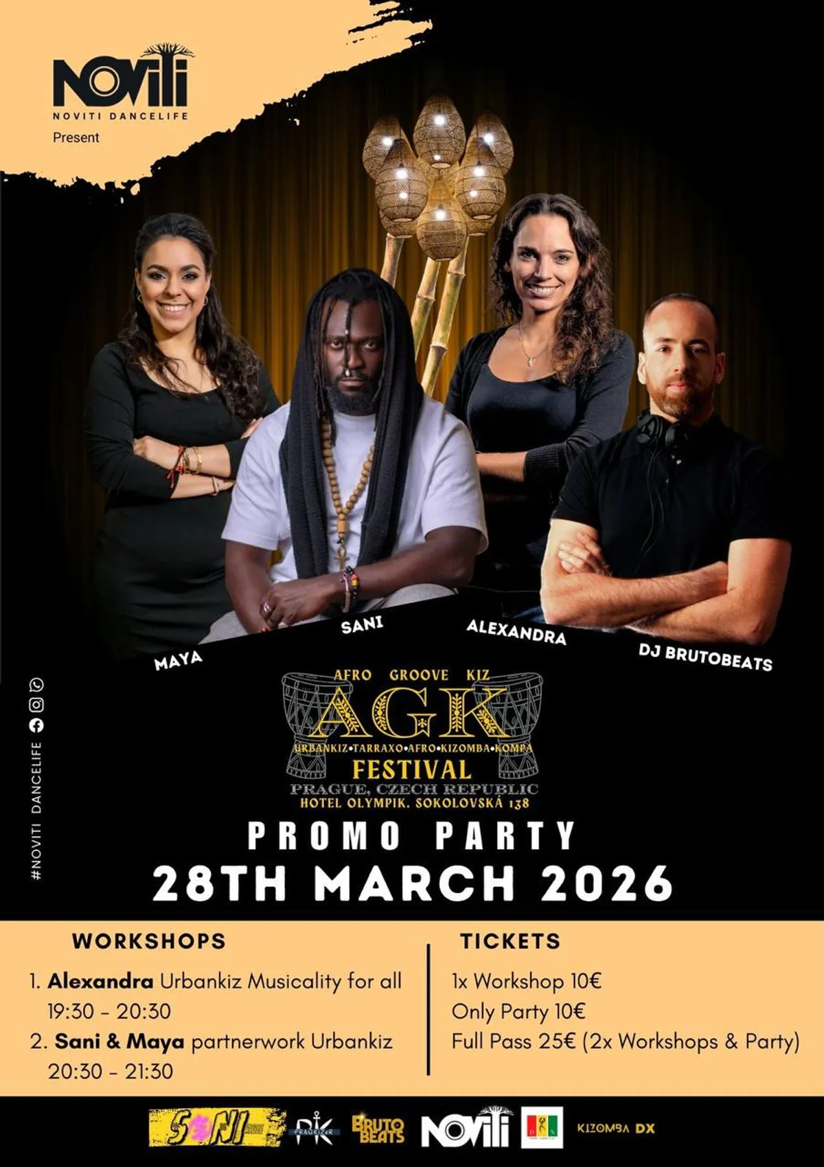 Afro Groove Kiz Festival Promo Party Stuttgart