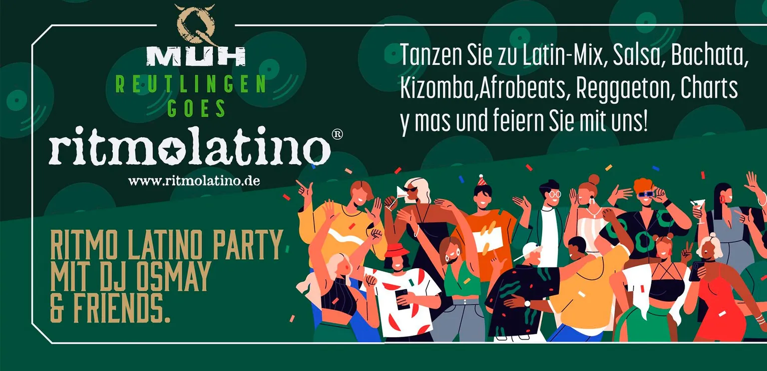 Image 1 of Ritmo Latino® Party mit DJ Osmay & Friends