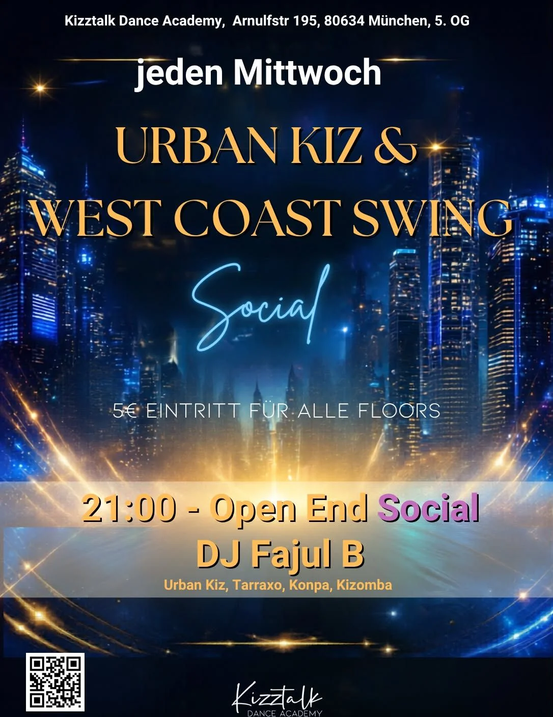 WEDNESDAY SOCIAL @ KIZZTALK!