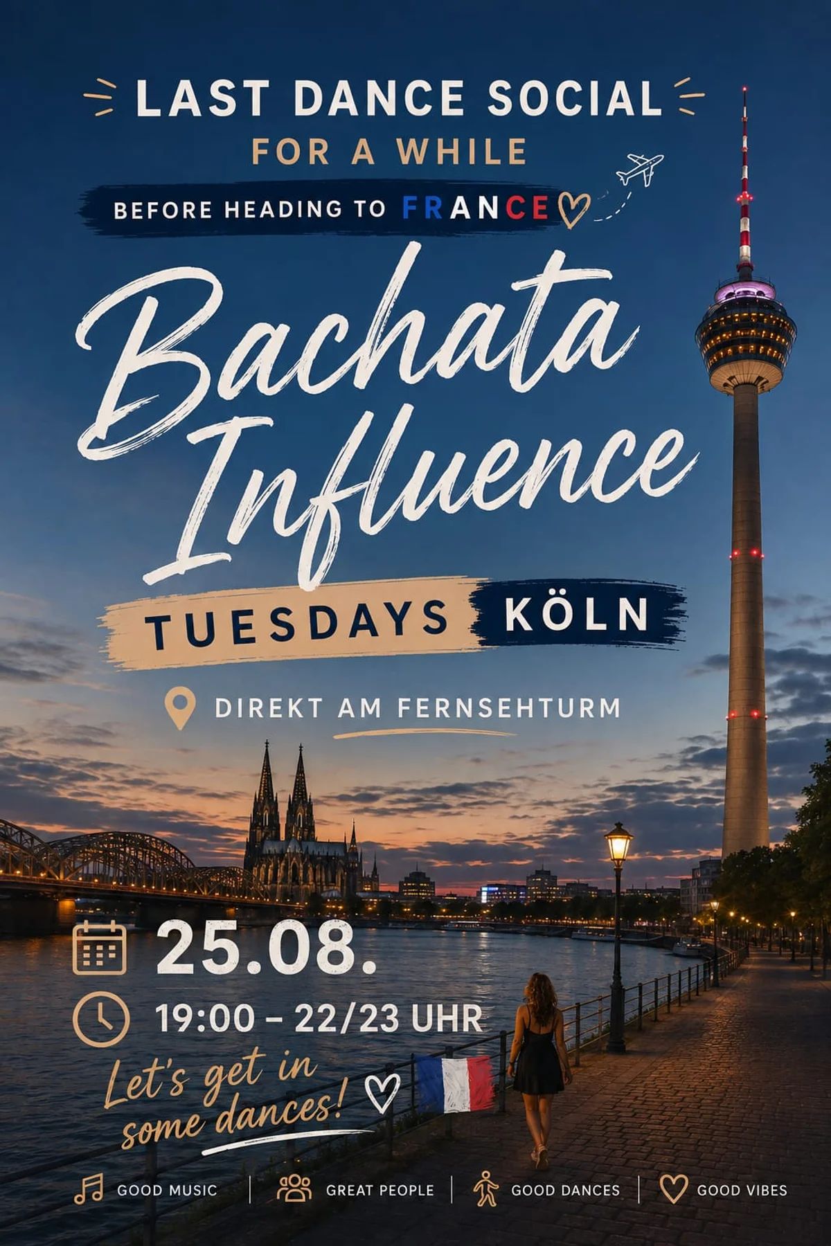 Open Air Bachata Influence - Last Dance Social