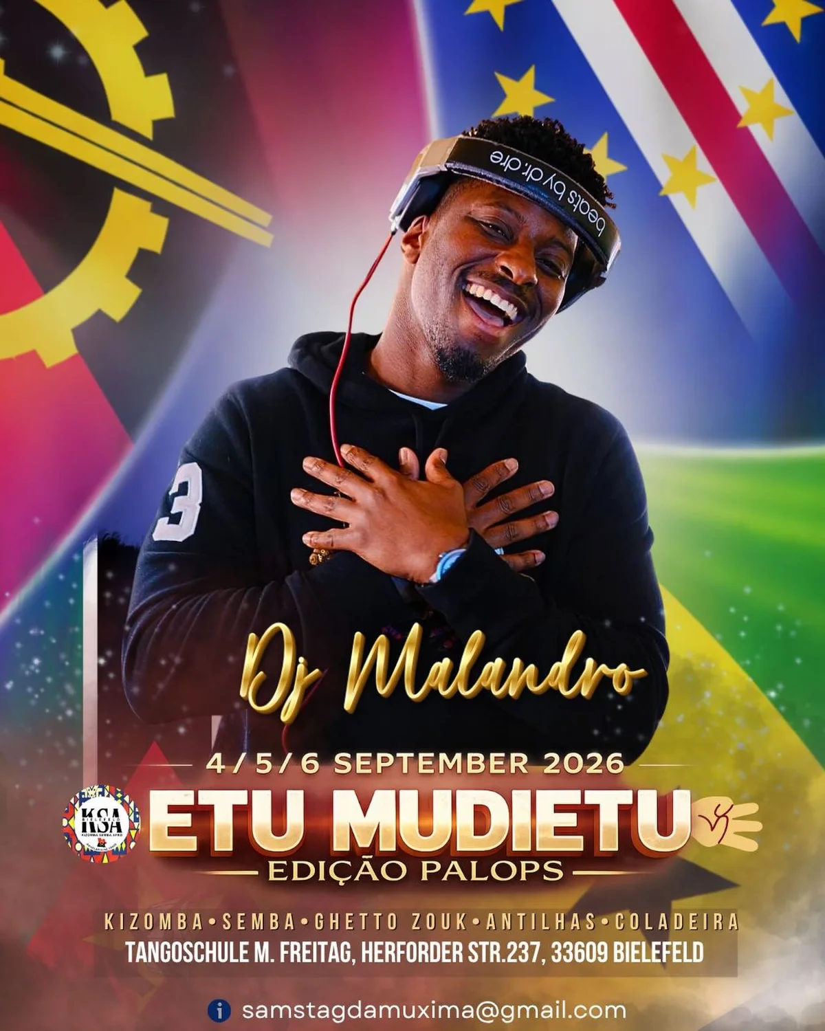 ETU MUDIETU III - Edição Palops