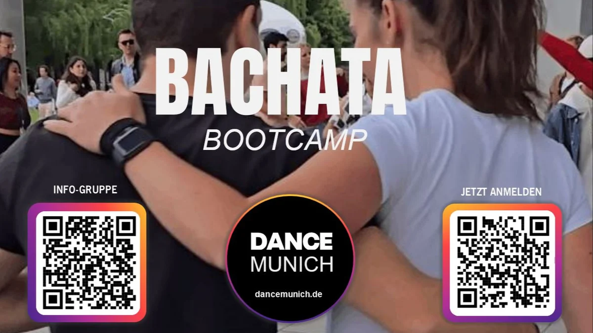 Bachata Intensivkurs - Bachata tanzen lernen in 3 Stunden - Tanzkurs für Singles / für Paare (ohne Vorkenntnisse) - dancemunich.de