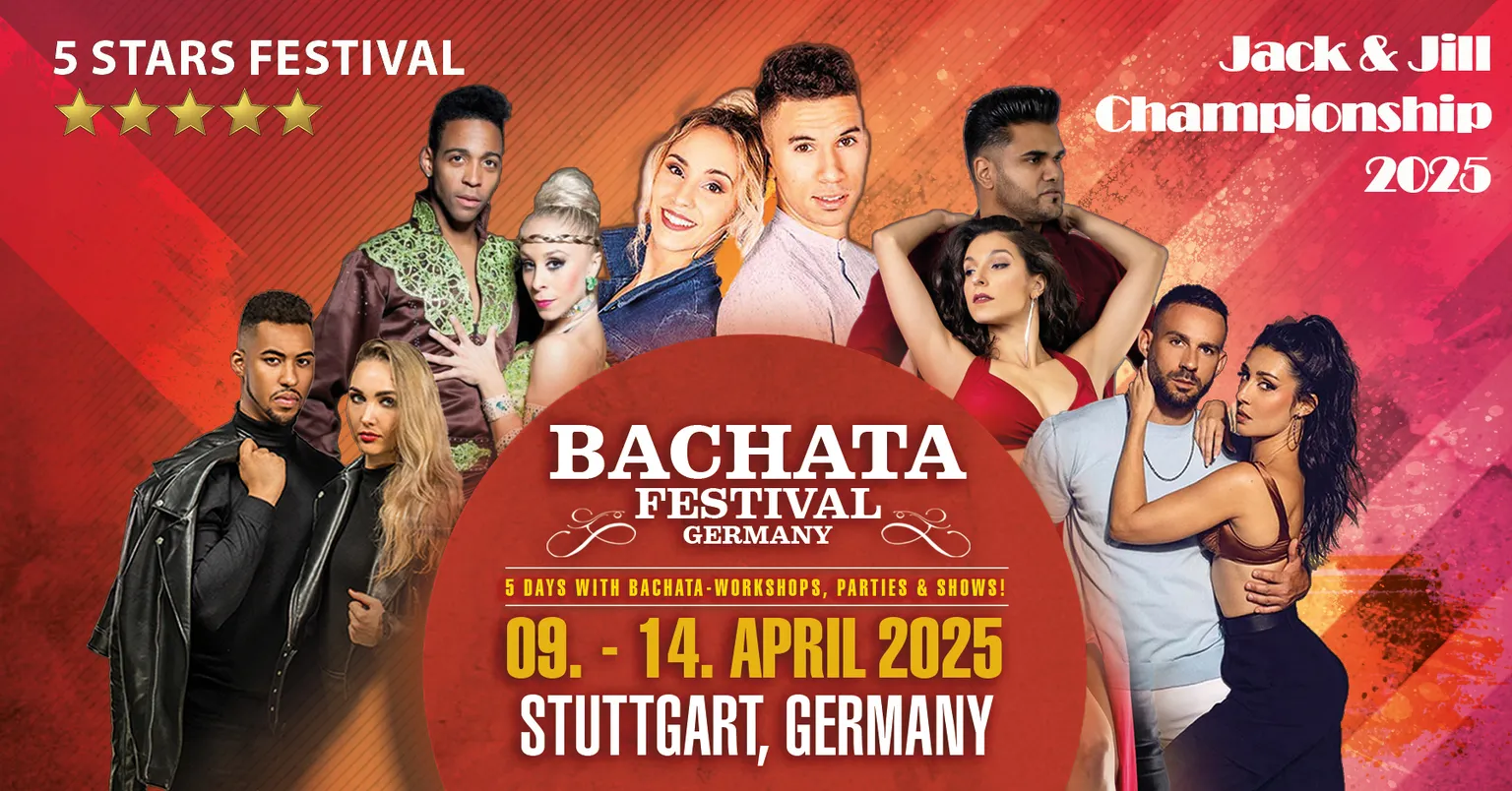 Image 1 of Bachata Festival Germany 2025