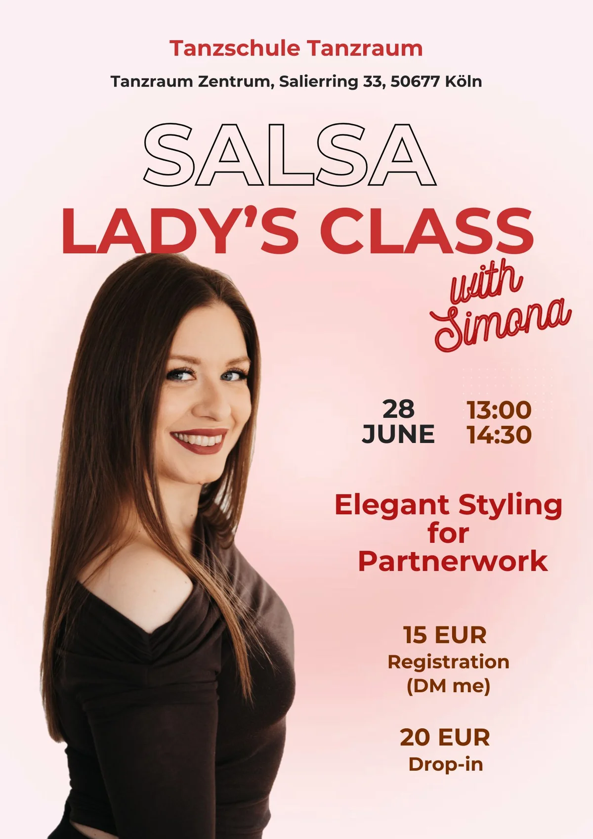 Salsa Lady's Class with Simona
