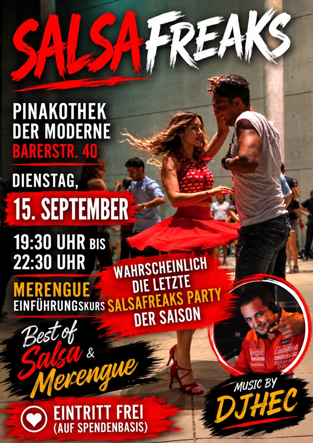 SALSAFREAKS OPENAIR PARTY