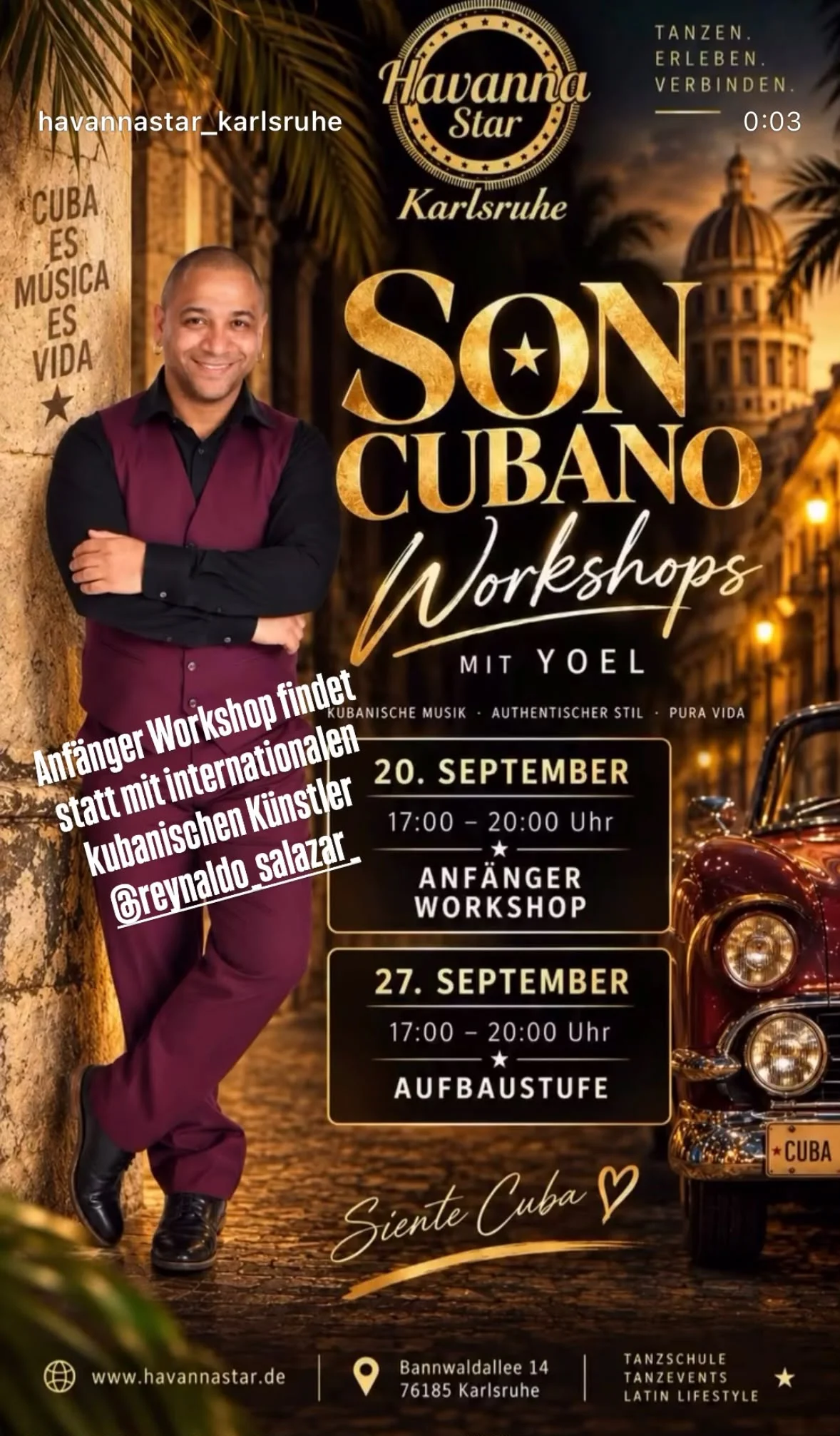 Son Cubano Anfänger Workshop
