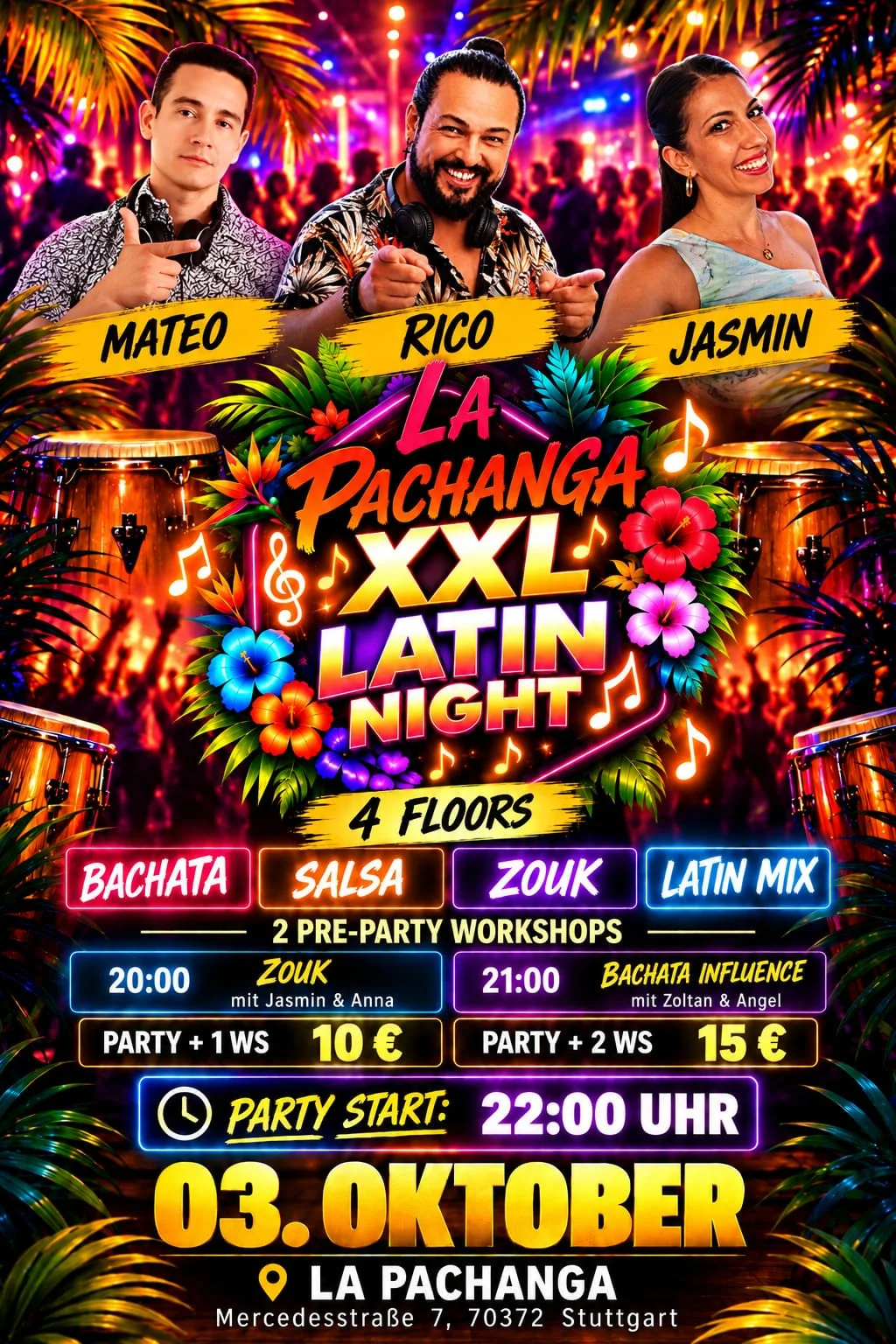 La Pachanga & XXL Latin Night