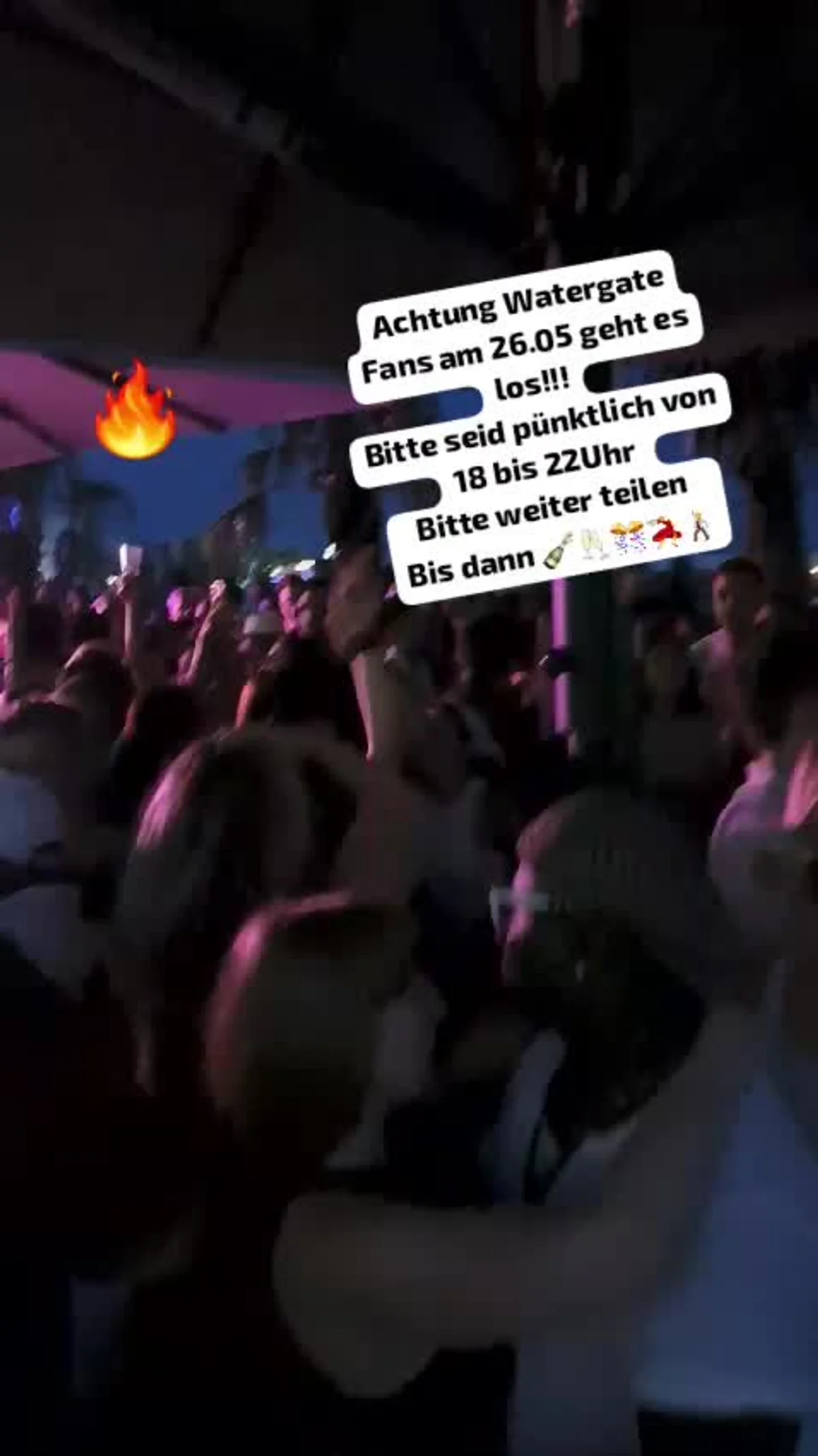 Watergate Fans Event