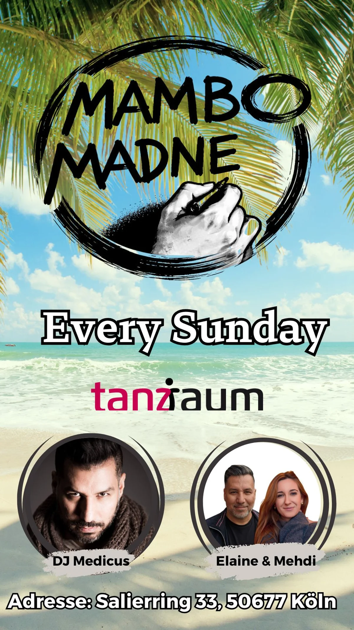 Mambo Madne - March 22nd