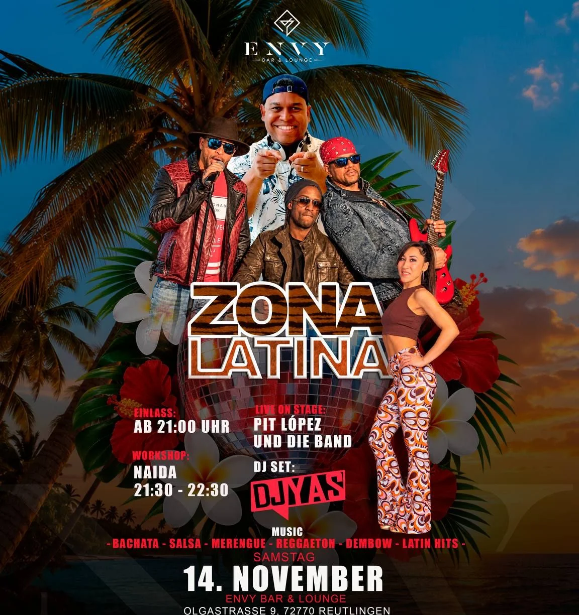 La Fiesta / Zona Latina