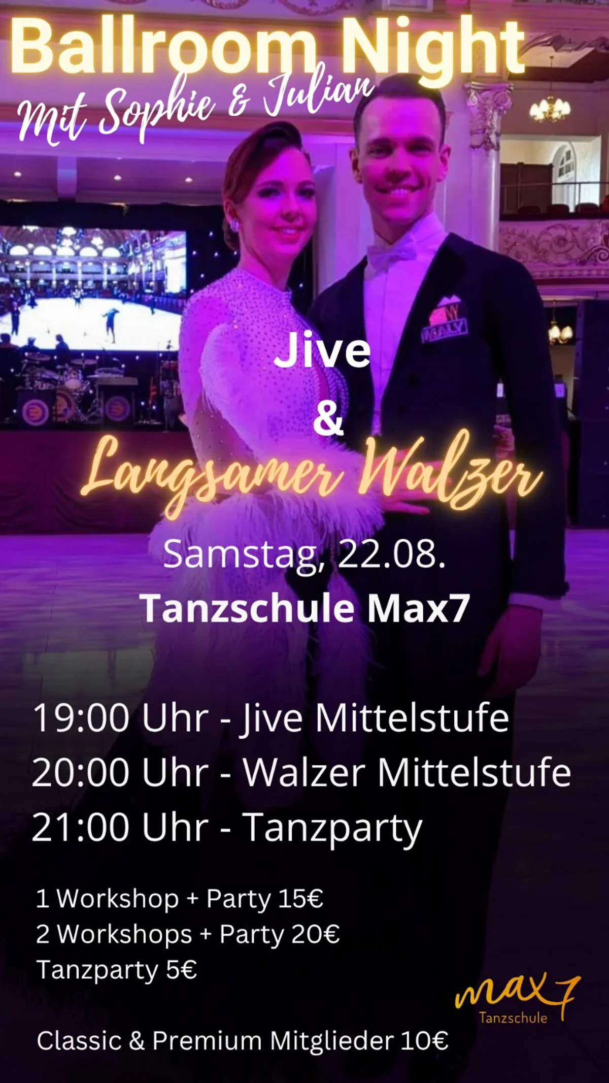 Ballroom Night - Gesellschaftstanzparty